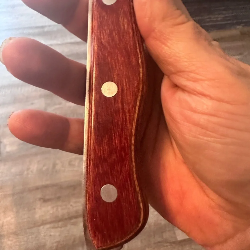 Maxam Steel vintage Japanese knife set